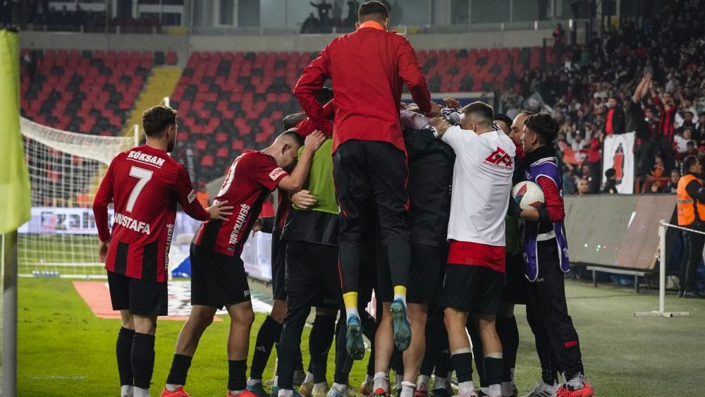 Süper Lig'de 11. hafta geride kaldı, Gaziantep FK kaçıncı sırada?